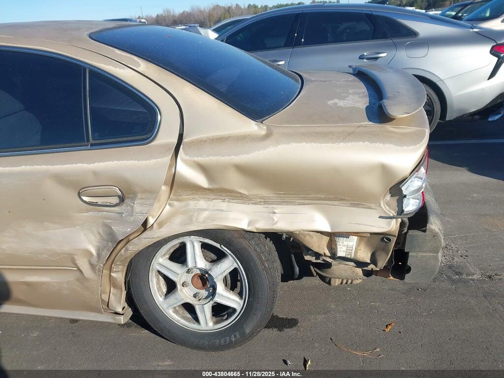1G3NL52E43C186468 2003 OLDSMOBILE ALERO photo no. 6