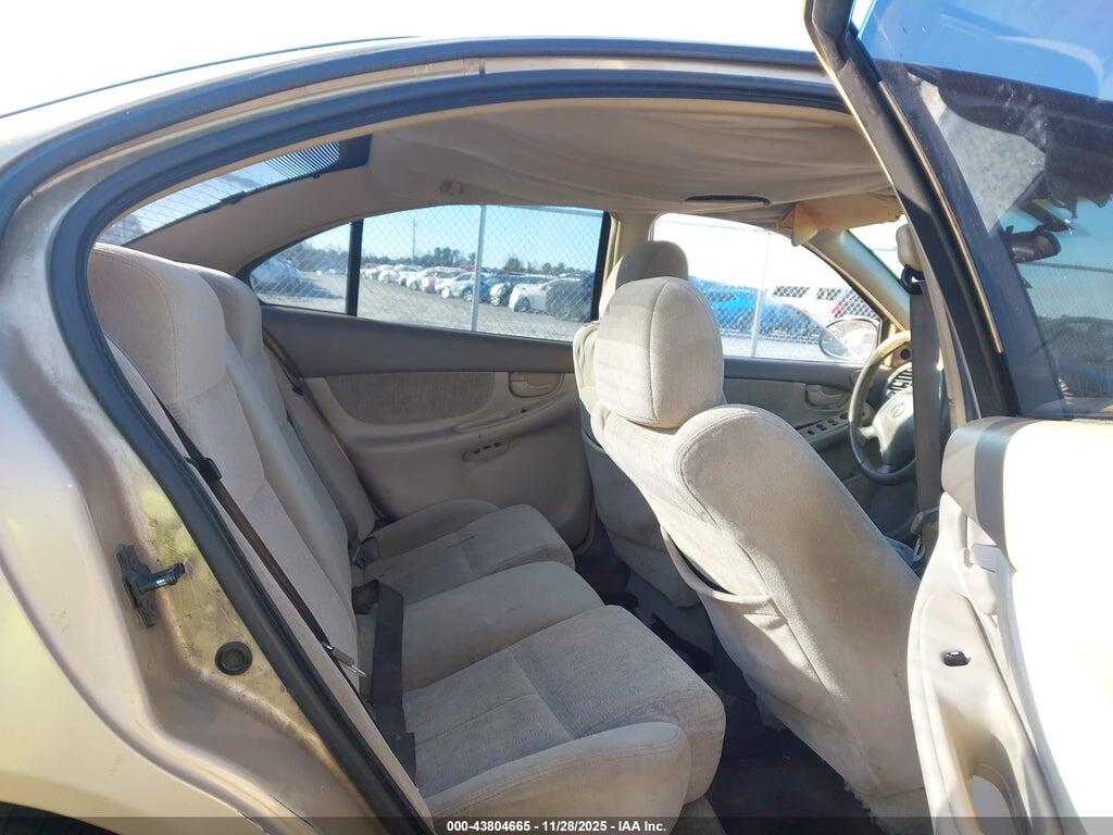 1G3NL52E43C186468 2003 OLDSMOBILE ALERO photo no. 8