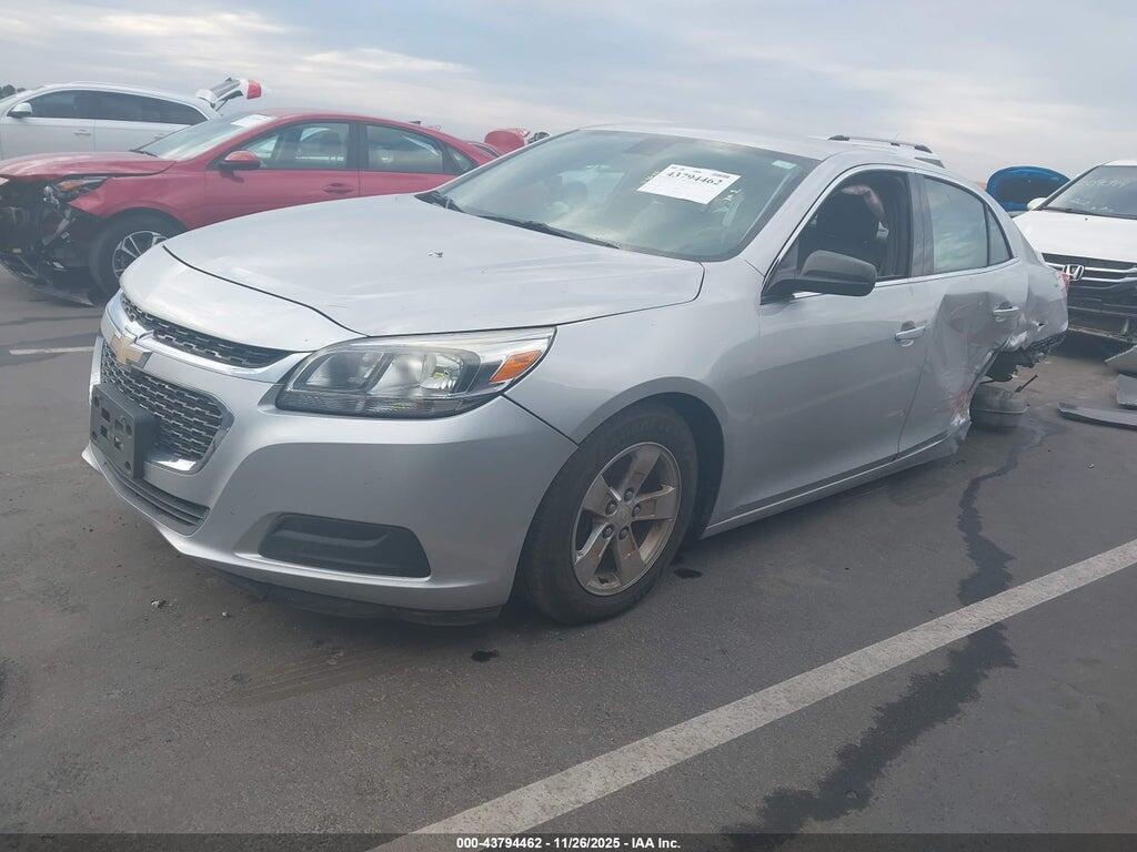 1G11B5SL8EF120466 2014 CHEVROLET MALIBU photo no. 2