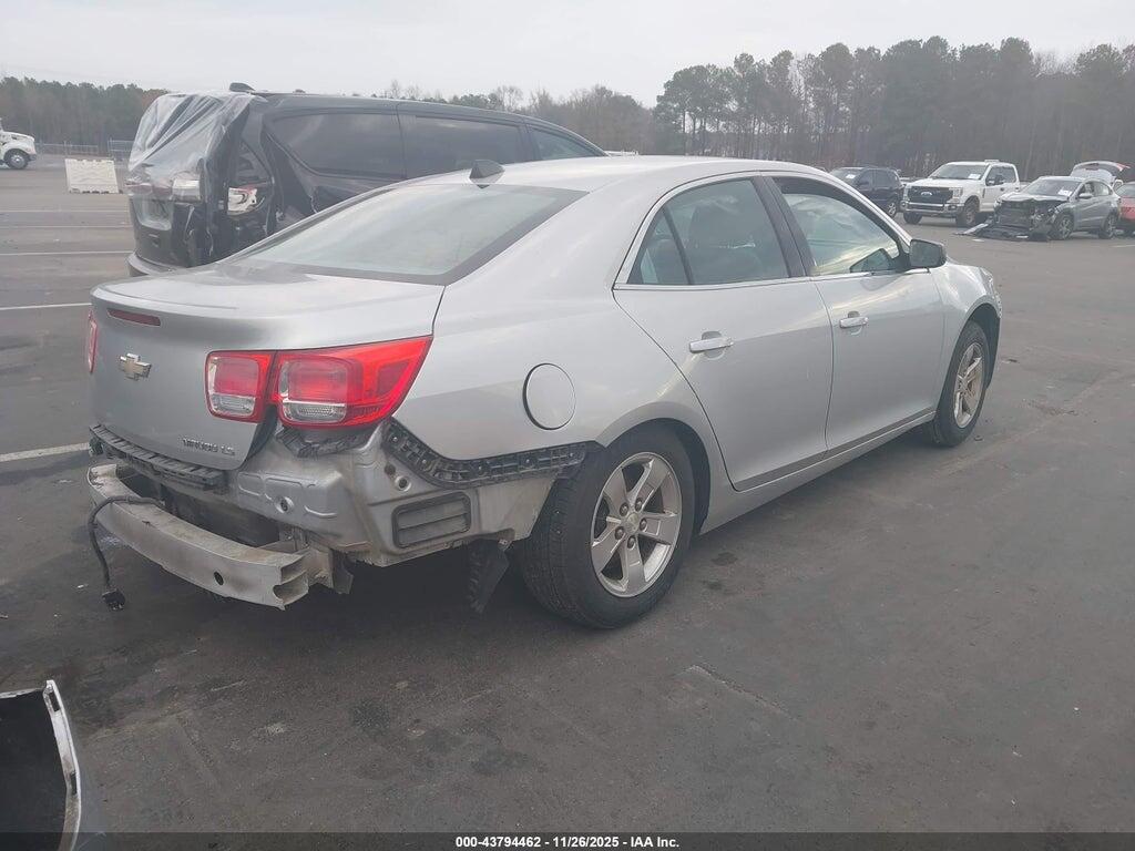 1G11B5SL8EF120466 2014 CHEVROLET MALIBU photo no. 4