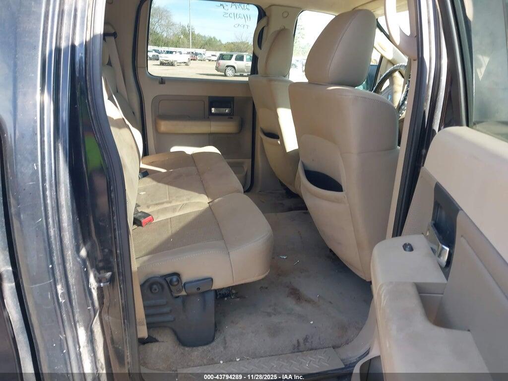 1FTPW12V97FA79123 2007 FORD F-150 photo no. 8