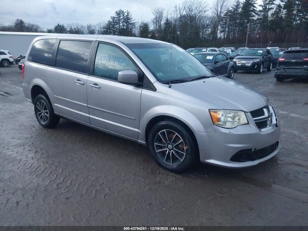 2C4RDGBG9HR619695 2017 DODGE GRAND CARAVAN photo no. 1