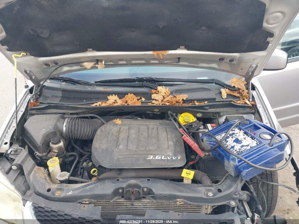 2C4RDGBG9HR619695 2017 DODGE GRAND CARAVAN photo no. 10