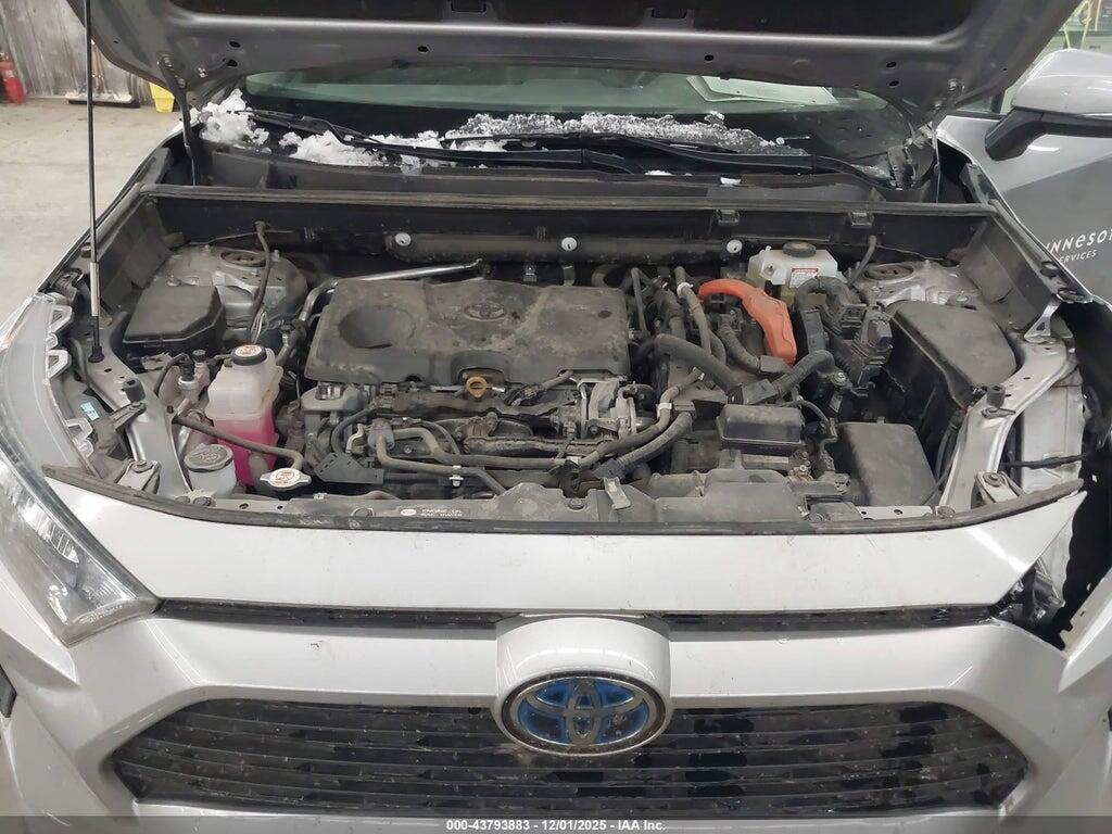 2T3MWRFV3KW021768 2019 TOYOTA RAV4 HYBRID photo no. 10