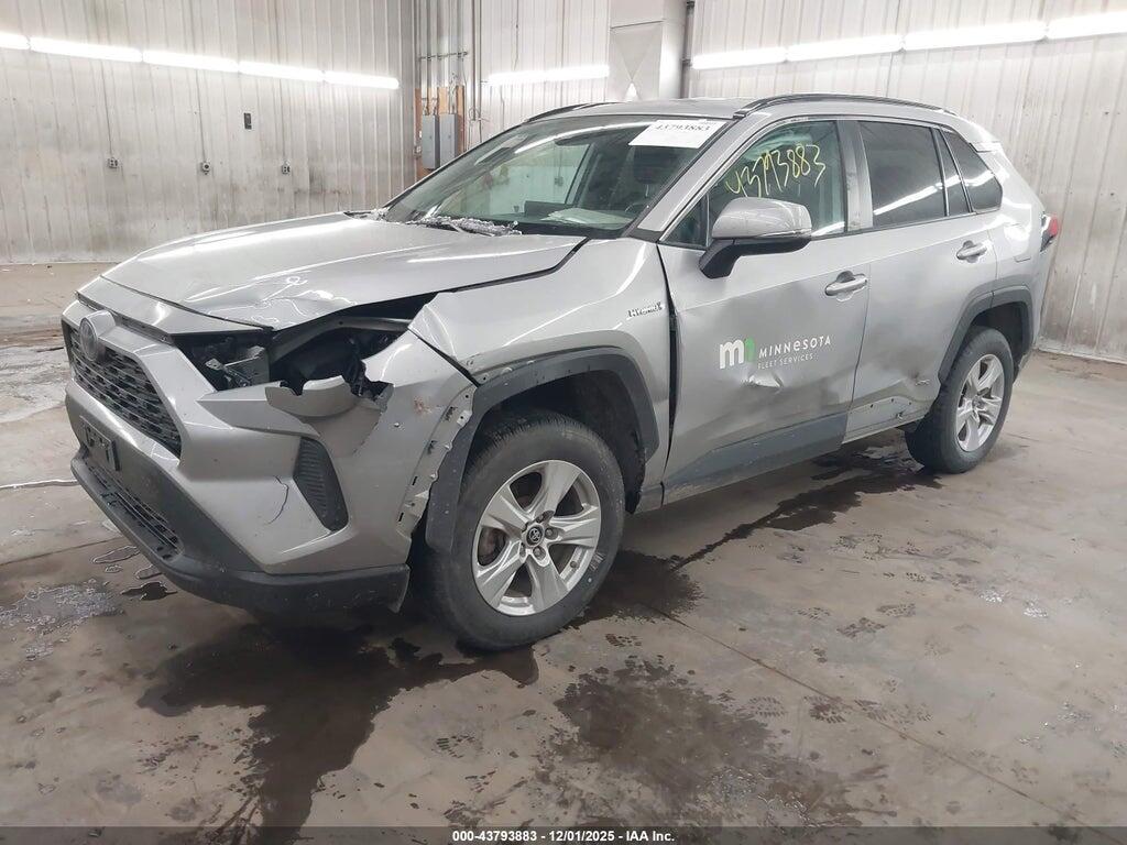 2T3MWRFV3KW021768 2019 TOYOTA RAV4 HYBRID photo no. 2