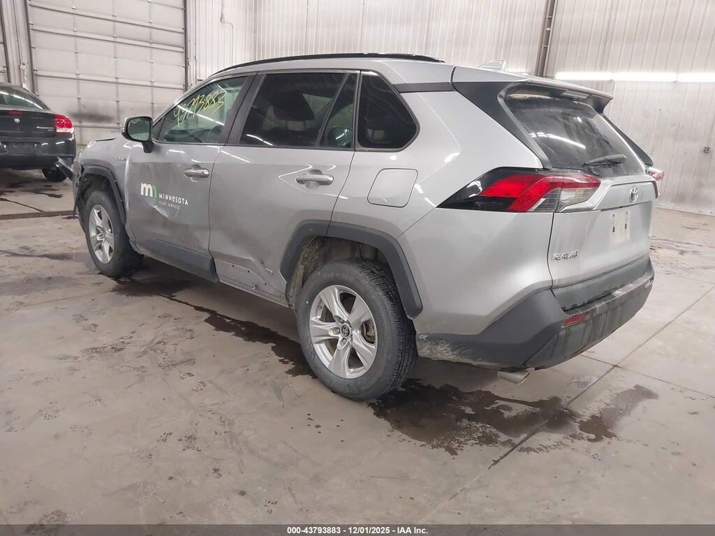 2T3MWRFV3KW021768 2019 TOYOTA RAV4 HYBRID photo no. 3