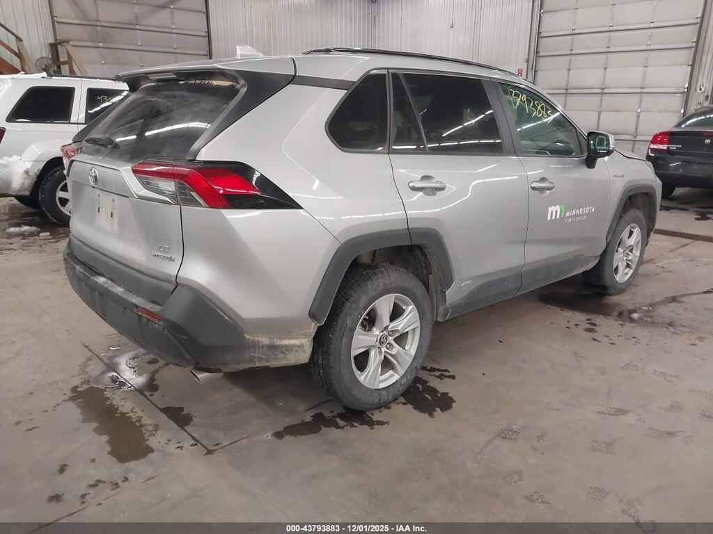2T3MWRFV3KW021768 2019 TOYOTA RAV4 HYBRID photo no. 4