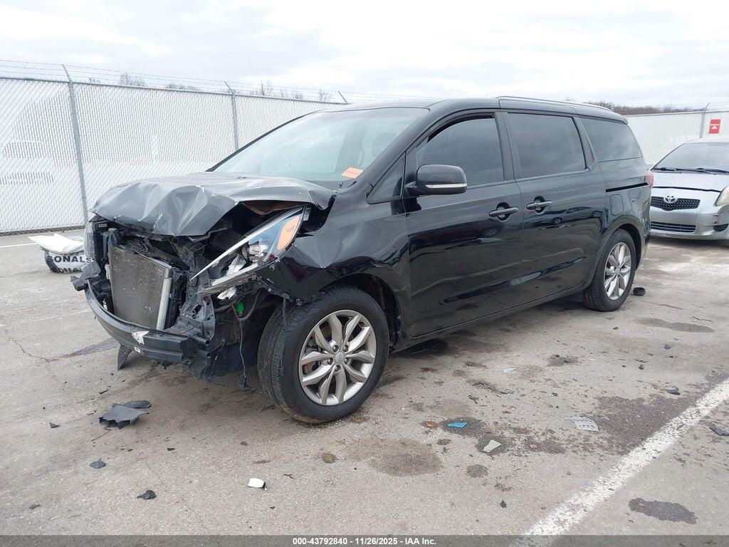 KNDMB5C10L6609328 2020 KIA SEDONA photo no. 2