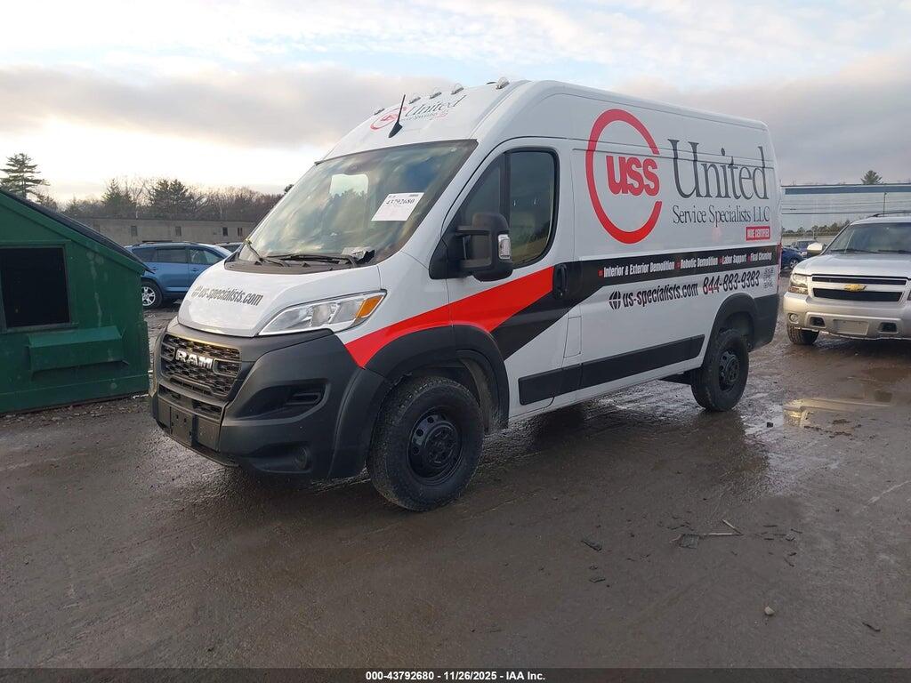 3C6LRVBGXPE547912 2023 RAM PROMASTER 1500 photo no. 2