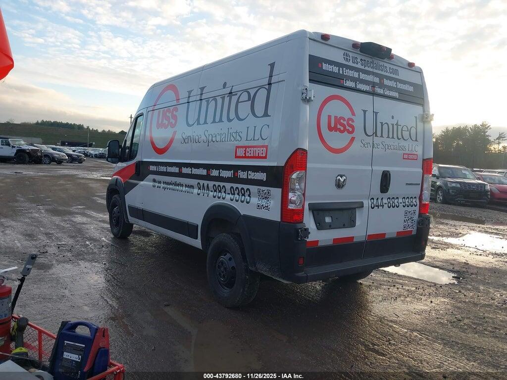 3C6LRVBGXPE547912 2023 RAM PROMASTER 1500 photo no. 3