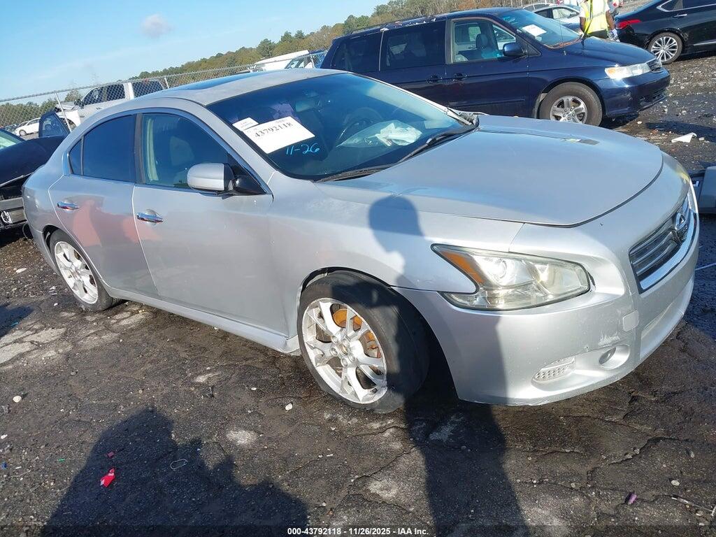 1N4AA5AP4CC802683 2012 NISSAN MAXIMA photo no. 1