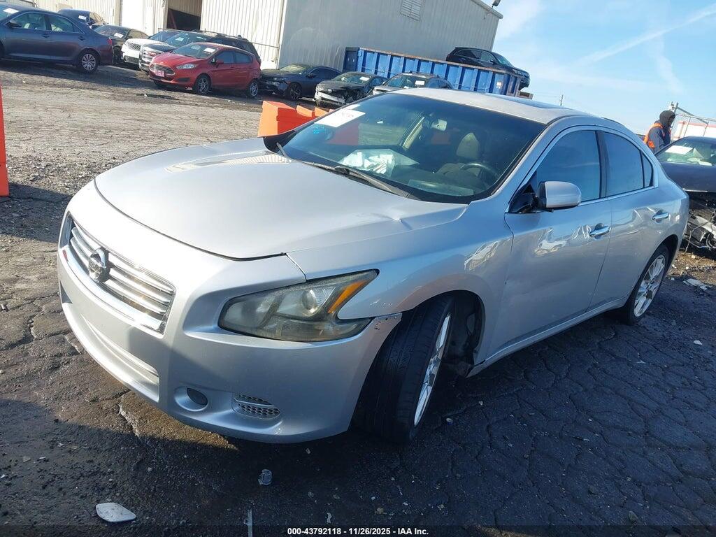 1N4AA5AP4CC802683 2012 NISSAN MAXIMA photo no. 2