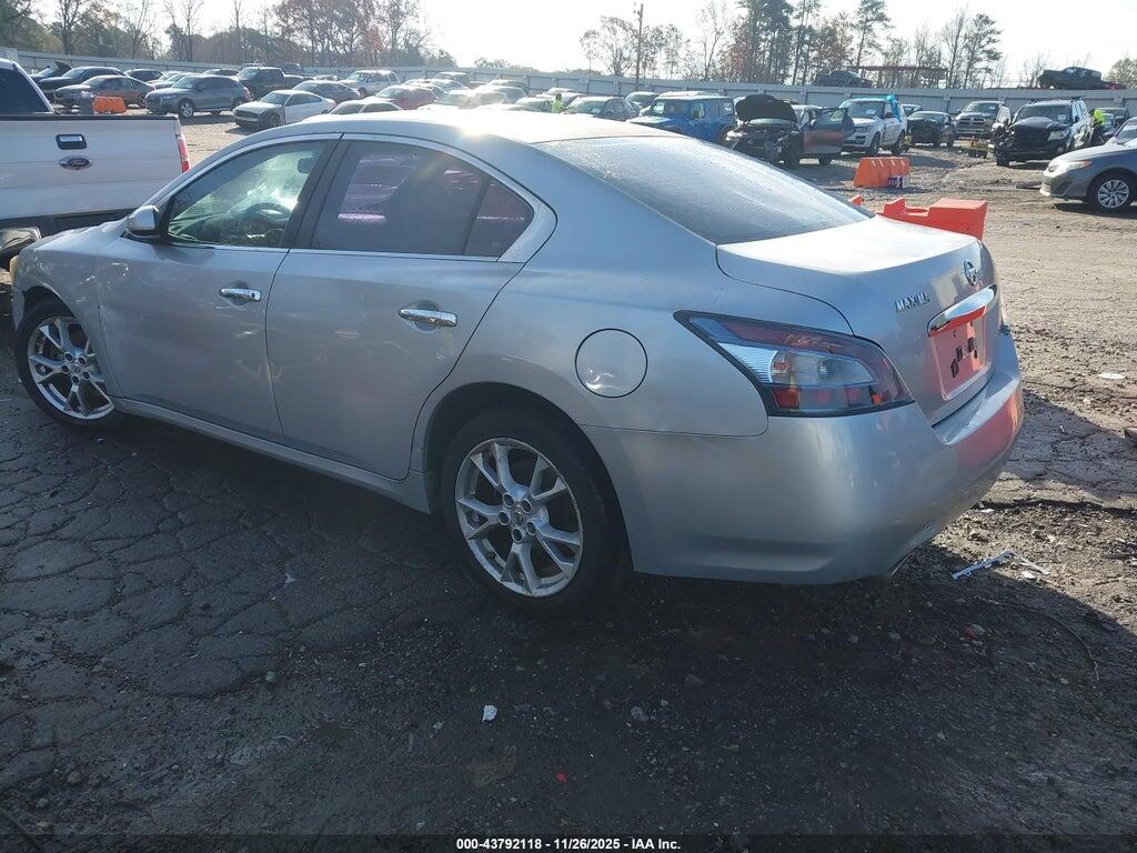 1N4AA5AP4CC802683 2012 NISSAN MAXIMA photo no. 3