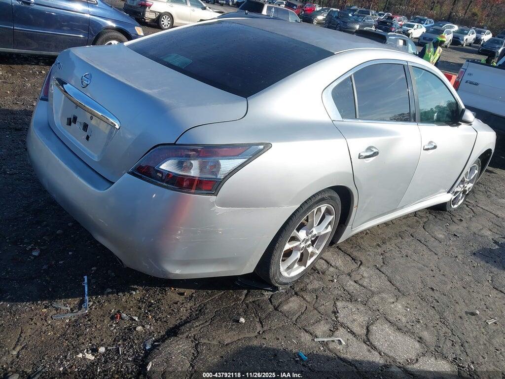 1N4AA5AP4CC802683 2012 NISSAN MAXIMA photo no. 4