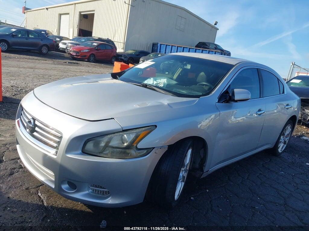 1N4AA5AP4CC802683 2012 NISSAN MAXIMA photo no. 6