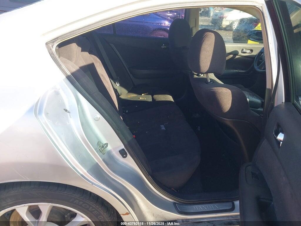1N4AA5AP4CC802683 2012 NISSAN MAXIMA photo no. 8