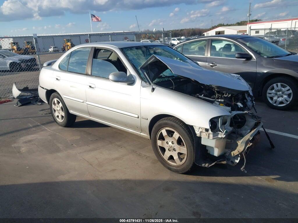 3N1CB51D36L526160 2006 NISSAN SENTRA photo no. 1