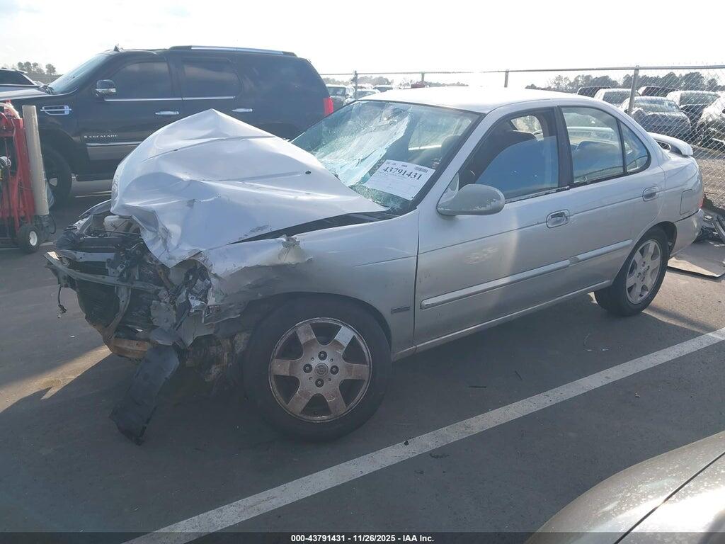 3N1CB51D36L526160 2006 NISSAN SENTRA photo no. 2