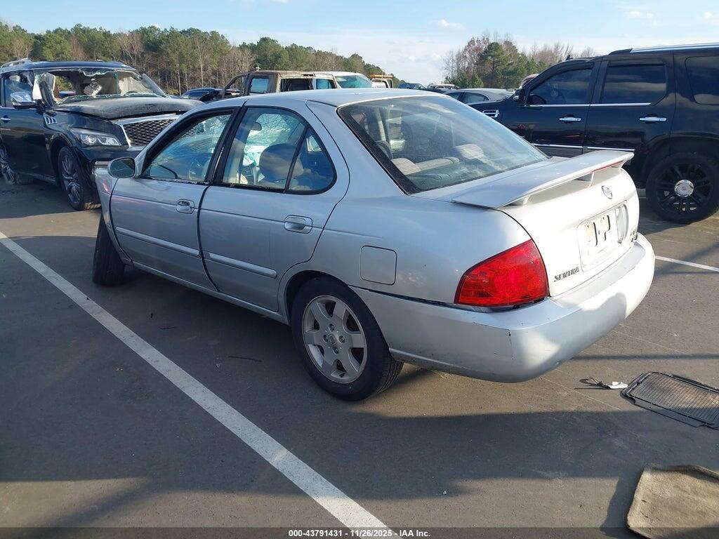 3N1CB51D36L526160 2006 NISSAN SENTRA photo no. 3