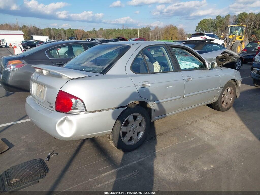 3N1CB51D36L526160 2006 NISSAN SENTRA photo no. 4