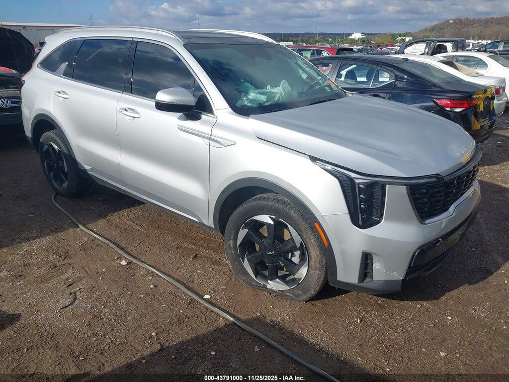 KNDRHDJG2S5312443 2025 KIA SORENTO HYBRID photo no. 1
