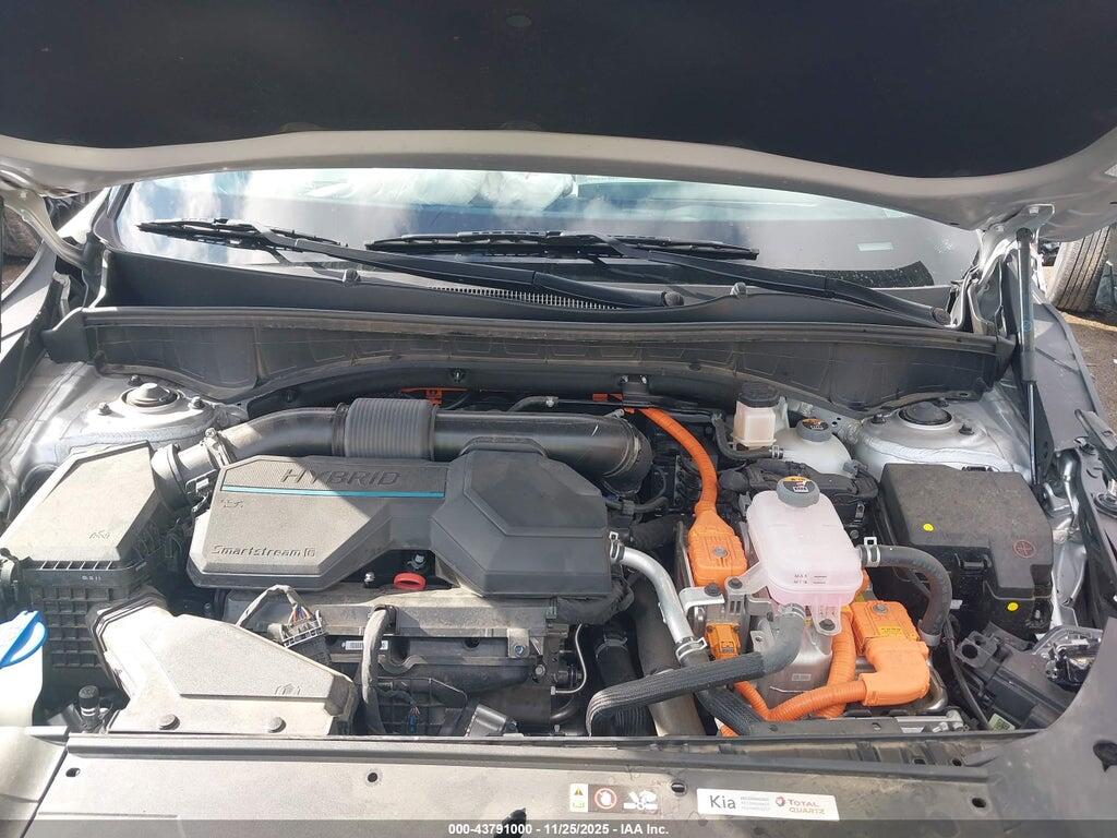 KNDRHDJG2S5312443 2025 KIA SORENTO HYBRID photo no. 10