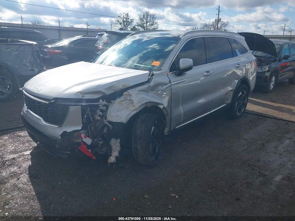 KNDRHDJG2S5312443 2025 KIA SORENTO HYBRID photo no. 2