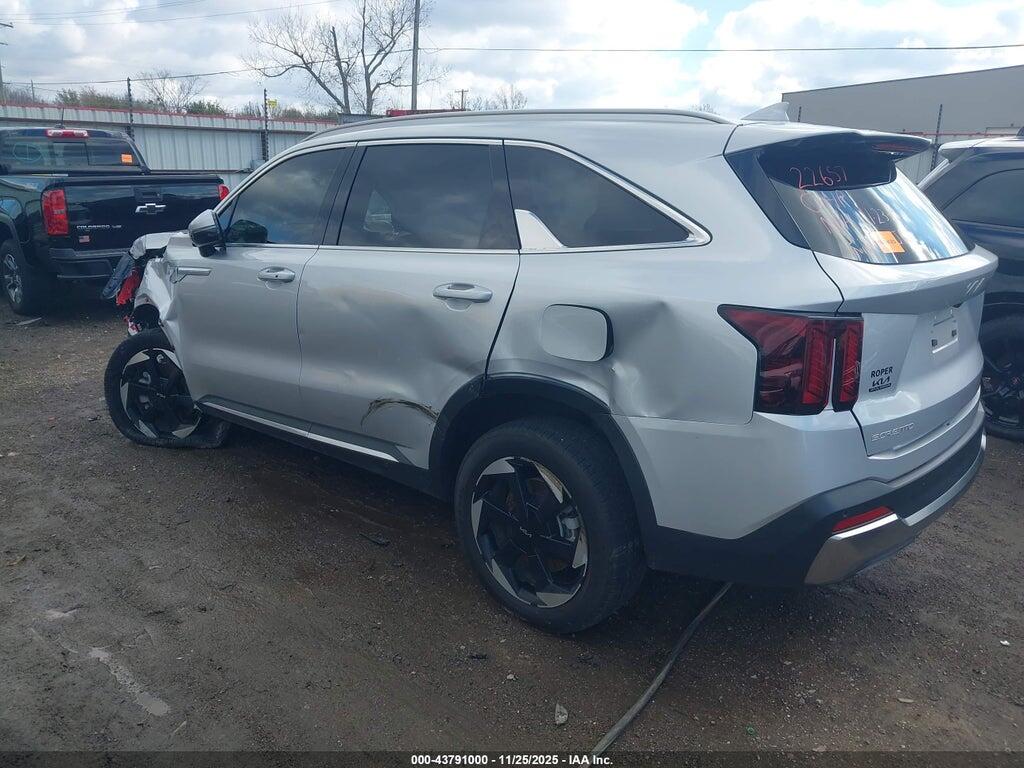 KNDRHDJG2S5312443 2025 KIA SORENTO HYBRID photo no. 3