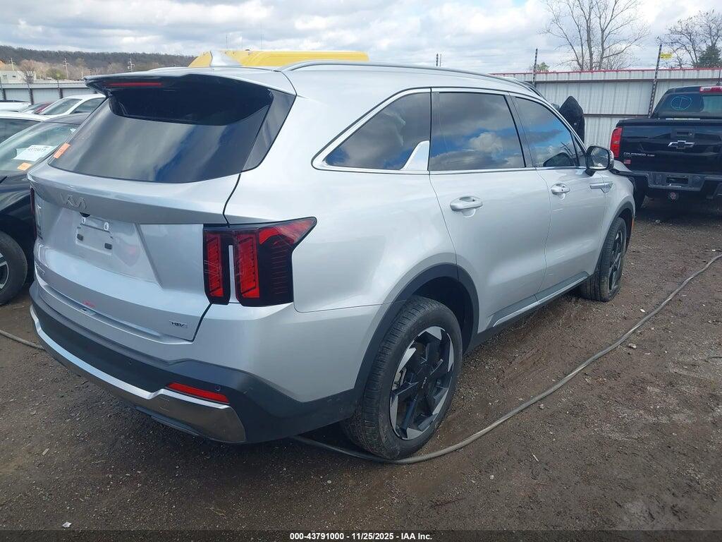 KNDRHDJG2S5312443 2025 KIA SORENTO HYBRID photo no. 4
