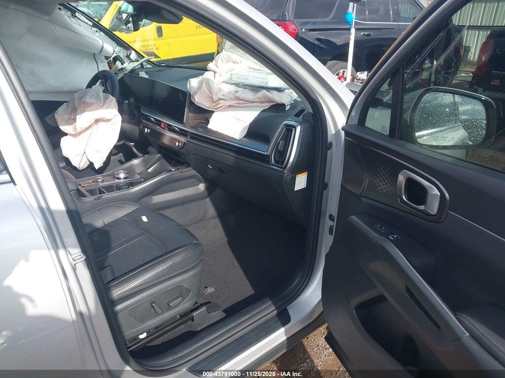 KNDRHDJG2S5312443 2025 KIA SORENTO HYBRID photo no. 5
