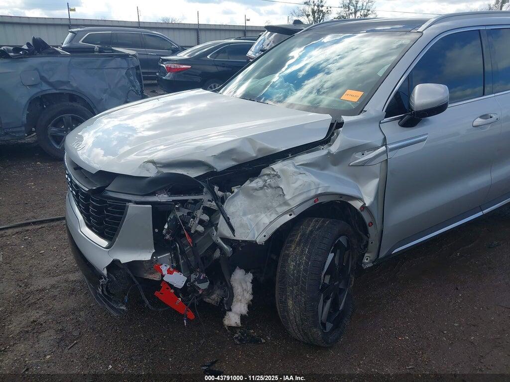 KNDRHDJG2S5312443 2025 KIA SORENTO HYBRID photo no. 6