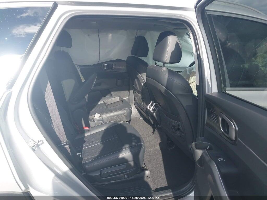 KNDRHDJG2S5312443 2025 KIA SORENTO HYBRID photo no. 8