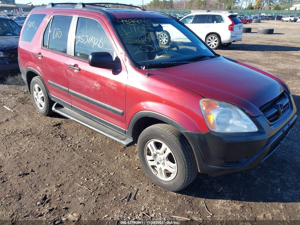 JHLRD78802C025788 2002 HONDA CR-V photo no. 1