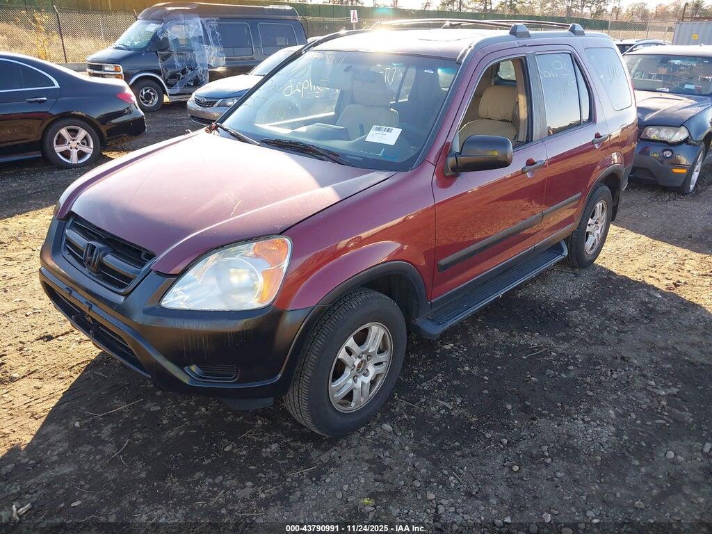 JHLRD78802C025788 2002 HONDA CR-V photo no. 2