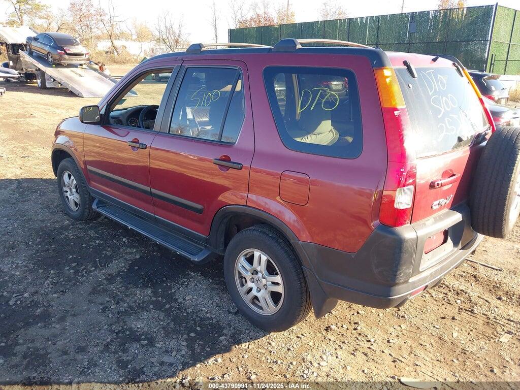 JHLRD78802C025788 2002 HONDA CR-V photo no. 3