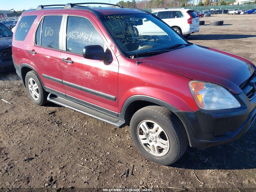 JHLRD78802C025788 2002 HONDA CR-V photo no. 6