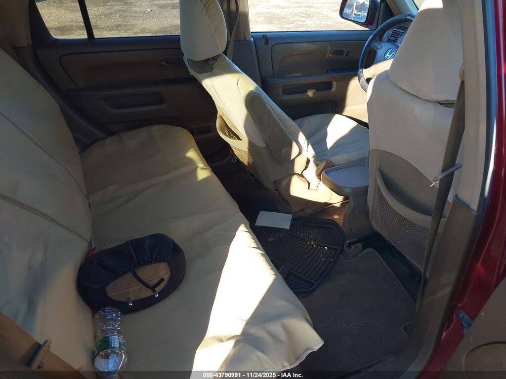JHLRD78802C025788 2002 HONDA CR-V photo no. 8