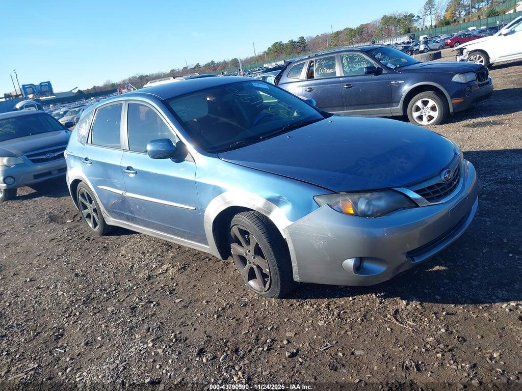 JF1GH63628H811098 2008 SUBARU IMPREZA OUTBACK SPORT photo no. 1