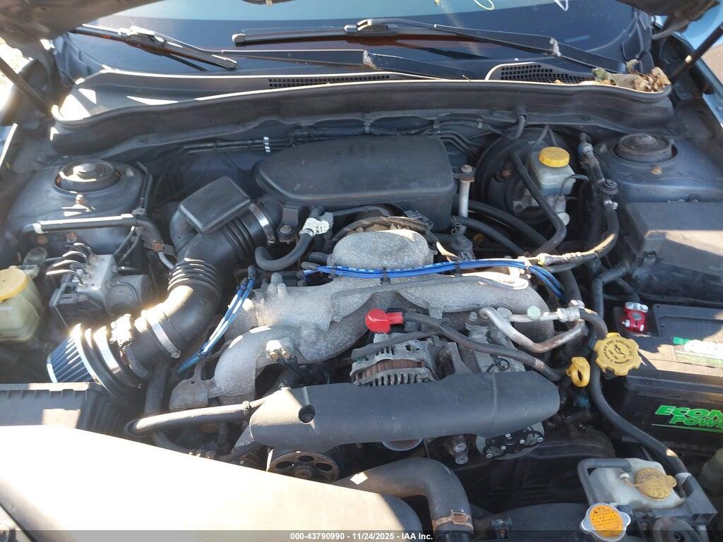 JF1GH63628H811098 2008 SUBARU IMPREZA OUTBACK SPORT photo no. 10