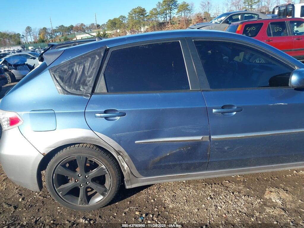 JF1GH63628H811098 2008 SUBARU IMPREZA OUTBACK SPORT photo no. 11