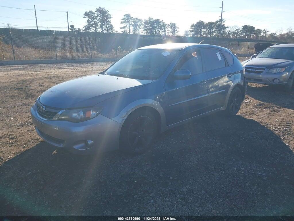 JF1GH63628H811098 2008 SUBARU IMPREZA OUTBACK SPORT photo no. 2