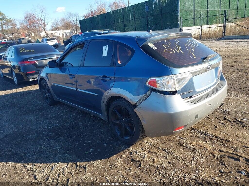 JF1GH63628H811098 2008 SUBARU IMPREZA OUTBACK SPORT photo no. 3