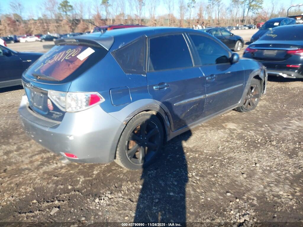 JF1GH63628H811098 2008 SUBARU IMPREZA OUTBACK SPORT photo no. 4