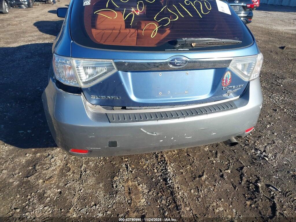 JF1GH63628H811098 2008 SUBARU IMPREZA OUTBACK SPORT photo no. 6