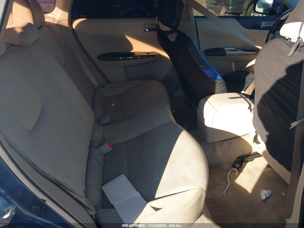 JF1GH63628H811098 2008 SUBARU IMPREZA OUTBACK SPORT photo no. 8