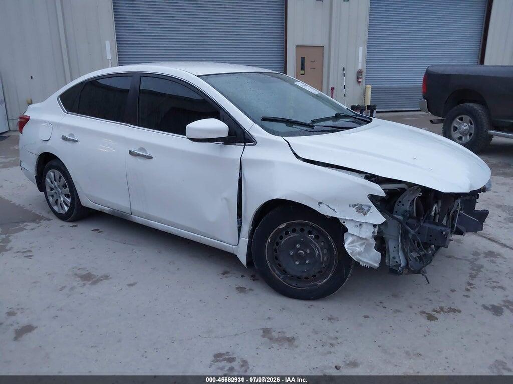 3N1AB7AP7KY303663 2019 NISSAN SENTRA photo no. 1