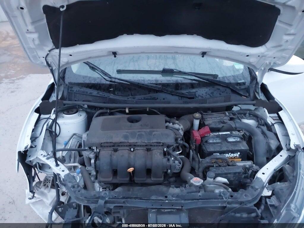 3N1AB7AP7KY303663 2019 NISSAN SENTRA photo no. 10