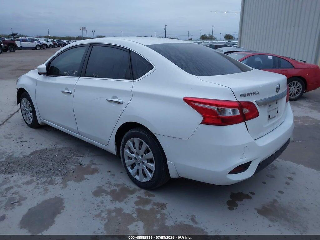 3N1AB7AP7KY303663 2019 NISSAN SENTRA photo no. 3