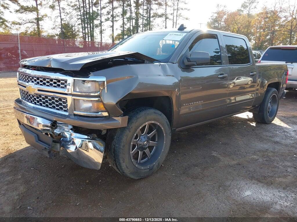3GCPCREC9FG206824 2015 CHEVROLET SILVERADO 1500 photo no. 2