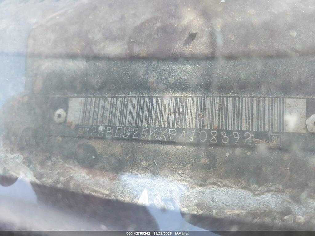 2GBEG25KXP4108392 1993 CHEVROLET G20 photo no. 9